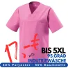 HERREN - KASACK 273 von MEIN-KASACK.de / Farbe: hotpink / 50% Baumwolle 50% Polyester 175 gr.