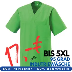 HERREN - KASACK 273 von MEIN-KASACK.de / Farbe: lemon green / 50% Baumwolle 50% Polyester 175 gr.
