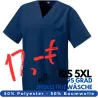 HERREN - KASACK 273 von MEIN-KASACK.de / Farbe: navy / 50% Baumwolle 50% Polyester 175 gr.