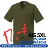 HERREN - KASACK 273 von MEIN-KASACK.de / Farbe: olive / 50% Baumwolle 50% Polyester 175 gr.