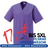 HERREN - KASACK 273 von MEIN-KASACK.de / Farbe: purple / 50% Baumwolle 50% Polyester 175 gr.