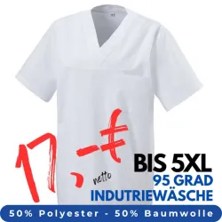 HERREN - KASACK 273 von MEIN-KASACK.de / Farbe: weiß / 50% Baumwolle 50% Polyester 175 gr.