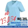 DAMEN - KASACK 2732 von LEIBER / Farbe: aqua / 50% Baumwolle 50% Polyester