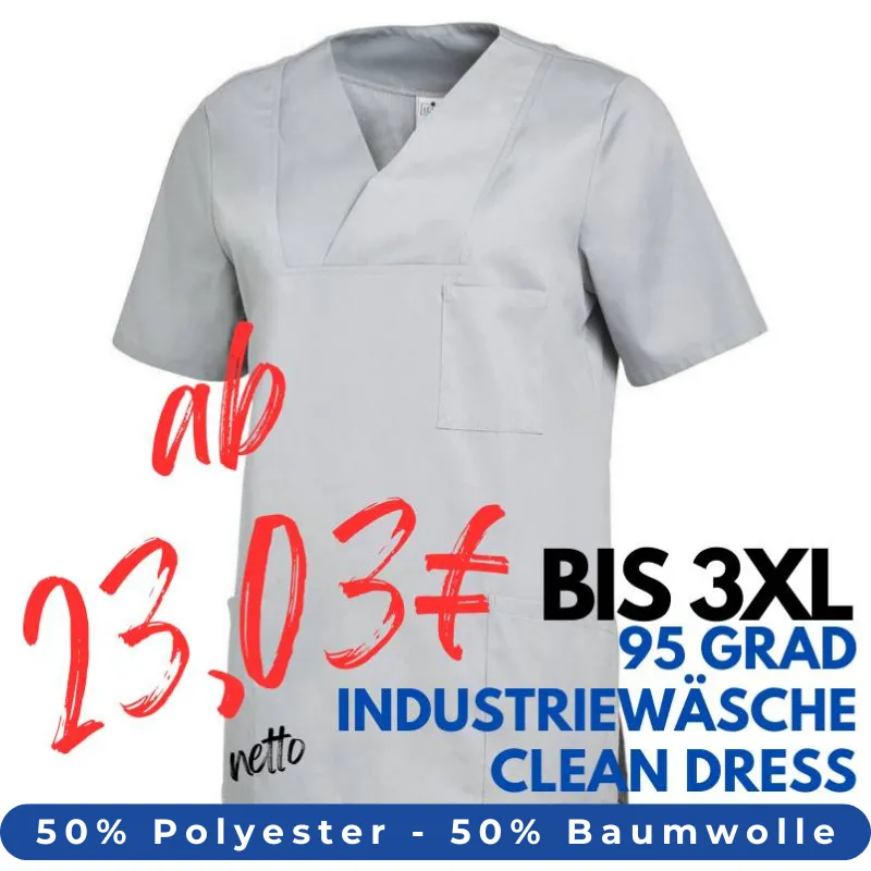 DAMEN - KASACK 2732 von LEIBER / Farbe: grau / 50% Baumwolle 50% Polyester | MEIN-KASACK.de - KASACK - KASACKS
