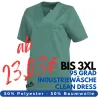 DAMEN - KASACK 2732 von LEIBER / Farbe: olive / 50% Baumwolle 50% Polyester