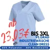 DAMEN - KASACK 2732 von LEIBER / Farbe: ozeanblau / 50% Baumwolle 50% Polyester
