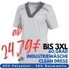 DAMEN - KASACK 2798 von LEIBER / Farbe: silbergrau / 50% Baumwolle, 50% Polyester