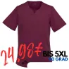 DAMEN - KASACK 293 von MEIN-KASACK.de  / Farbe: bordeaux / 50% Baumwolle 50% Polyester 175 gr.