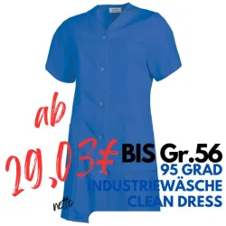 DAMEN - KASACK 459 von LEIBER / Farbe: königsblau / 65 % Polyester 35 % Baumwolle