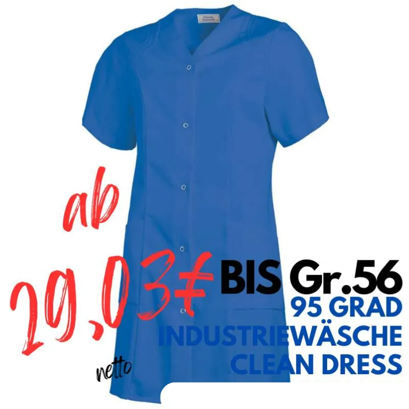 DAMEN - KASACK 459 von LEIBER / Farbe: königsblau / 65 % Polyester 35 % Baumwolle | MEIN-KASACK.de - KASACK - KASACKS