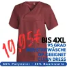 DAMEN - KASACK 769 von LEIBER / Farbe: bordeaux / 50 % Baumwolle 50 % Polyester