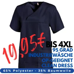 OP-KASACK 769 von LEIBER / Farbe: marine / 50 % Baumwolle 50 % Polyester