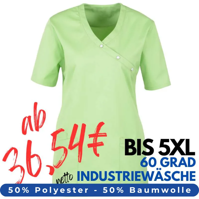 DAMEN - KASACK 941 von BEB / Farbe: apple / 50% Baumwolle 50% Polyester | MEIN-KASACK.de - KASACK - KASACKS