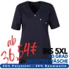 DAMEN - KASACK 941 von BEB / Farbe: blue shadow / 50% Baumwolle 50% Polyester