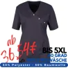 DAMEN - KASACK 941 von BEB / Farbe: dunkelgrau / 50% Baumwolle 50% Polyester