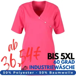 DAMEN - KASACK 941 von BEB / Farbe: pink / 50% Baumwolle 50% Polyester