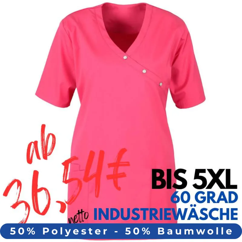DAMEN - KASACK 941 von BEB / Farbe: pink / 50% Baumwolle 50% Polyester | MEIN-KASACK.de - KASACK - KASACKS