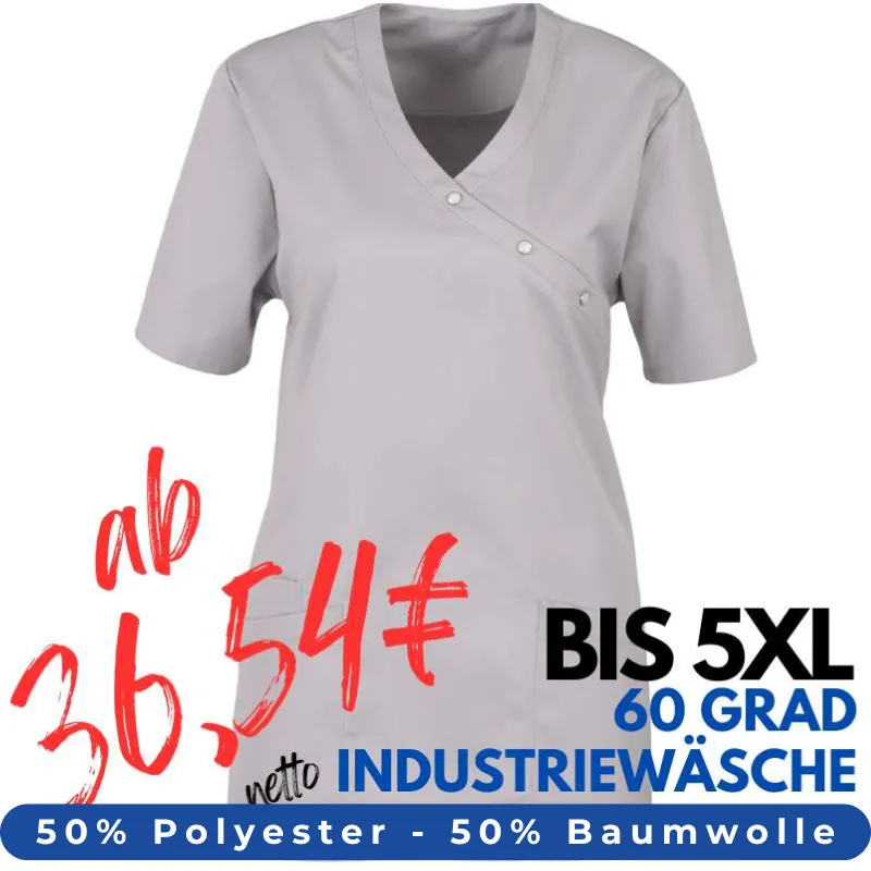 DAMEN - KASACK 941 von BEB / Farbe: virtual grey / 50% Baumwolle 50% Polyester | MEIN-KASACK.de - KASACK - KASACKS