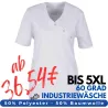 DAMEN - KASACK 941 von BEB / Farbe: weiß / 50% Baumwolle 50% Polyester