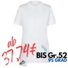 DAMEN - KASACK KS 37 von KARLOWSKY / Farbe: weiß / 65% Polyester-35% Baumwolle-215 g