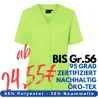 DAMEN - KASACK KS 63 - ESSENTIAL von KARLOWSKY / Farbe: kiwi / 65% Polyester-35% Baumwolle-150 g