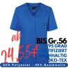 DAMEN - KASACK KS 63 - ESSENTIAL von KARLOWSKY / Farbe: königsblau / 65% Polyester-35% Baumwolle-150 g