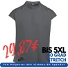 DAMEN - STRETCH - KASACK 239 von EXNER / Farbe: graphit / 72% Polyester, 23% Viscose, 5% Spandex, 180 g