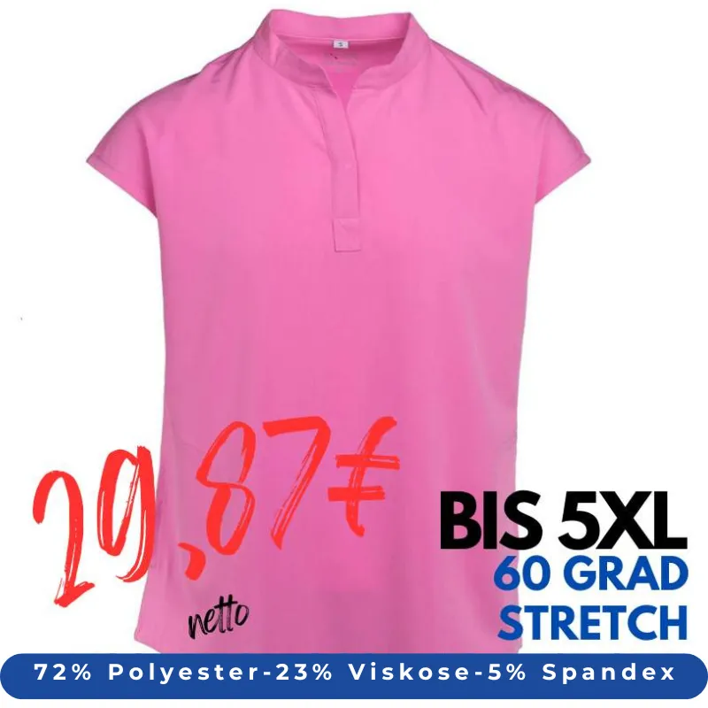 DAMEN - STRETCH - KASACK 239 von EXNER / Farbe: pink / 72% Polyester, 23% Viscose, 5% Spandex, 180 g | MEIN-KASACK.de - KASACK - KASACKS