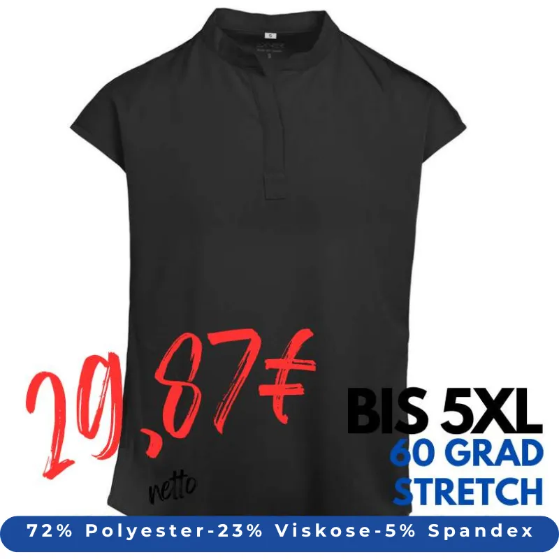 DAMEN - STRETCH - KASACK 239 von EXNER / Farbe: schwarz / 72% Polyester, 23% Viscose, 5% Spandex, 180 g | MEIN-KASACK.de - KASACK - KASACKS