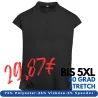 DAMEN - STRETCH - KASACK 239 von EXNER / Farbe: schwarz / 72% Polyester, 23% Viscose, 5% Spandex, 180 g