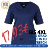 DAMEN - STRETCH - KASACK 2692 von MEIN-KASACK.de / Farbe: marine / 160g/m²-53% BW-44% PES-3% Spandex