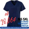 DAMEN - STRETCH - KASACK 280 - X-TOP von EXNER / Farbe: navy / 73% Polyester, 22% Viscose, 5% Spandex, 180 g