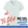 DAMEN - STRETCH - KASACK 280 - X-TOP von EXNER / Farbe: weiß / 73% Polyester, 22% Viscose, 5% Spandex, 180 g