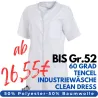 DAMEN - TENCEL - KASACK 1337 von LEIBER / Farbe: weiß / 50% Baumwolle, 50% Polyester