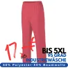 DAMEN ARBEITSHOSE MEDIZIN | 330 von MEIN-KASACK.de / Farbe: coral / 50% Baumwolle, 50% Polyester, 175 g