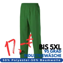 DAMEN ARBEITSHOSE MEDIZIN | 330 von MEIN-KASACK.de / Farbe: flaschengrün / 50% Baumwolle, 50% Polyester, 175 g