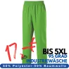 DAMEN ARBEITSHOSE MEDIZIN | 330 von MEIN-KASACK.de / Farbe: lemongreen / 50% Baumwolle, 50% Polyester, 175 g