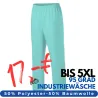 DAMEN ARBEITSHOSE MEDIZIN | 330 von MEIN-KASACK.de / Farbe: mint / 50% Baumwolle, 50% Polyester, 175 g