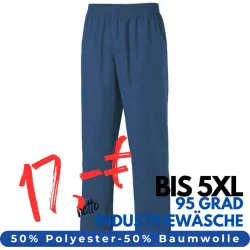 DAMEN ARBEITSHOSE MEDIZIN | 330 von MEIN-KASACK.de / Farbe: navy / 50% Baumwolle, 50% Polyester, 175 g