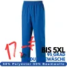 DAMEN ARBEITSHOSE MEDIZIN | 330 von MEIN-KASACK.de / Farbe: royal blau / 50% Baumwolle, 50% Polyester, 175 g