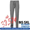 DAMEN ARBEITSHOSE MEDIZIN | 332 von EXNER / Farbe: graphit / 72% Polyester 23% Rayon 5% Spandex