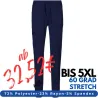 DAMEN ARBEITSHOSE MEDIZIN | 332 von EXNER / Farbe: navy / 72% Polyester 23% Rayon 5% Spandex