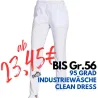 DAMEN ARBEITSHOSE MEDIZIN | 8320 von LEIBER / Farbe: weiß / 35 % Baumwolle 65% Polyester