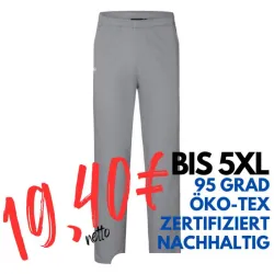 DAMEN ARBEITSHOSE MEDIZIN | ESSENTIAL HM 14 von KARLOWSKY / Farbe: platingrau / 65% Polyester 35% Baumwolle 150g