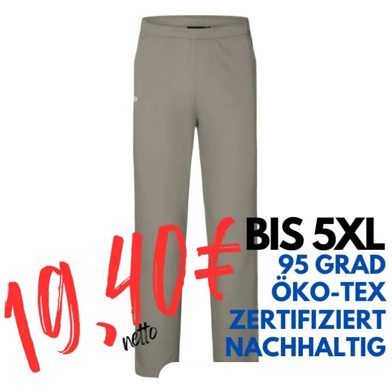 DAMEN ARBEITSHOSE MEDIZIN | ESSENTIAL HM 14 von KARLOWSKY / Farbe: salbei / 65% Polyester 35% Baumwolle 150g | MEIN-KASACK.de - KASACK - KASACKS