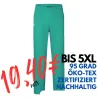 DAMEN ARBEITSHOSE MEDIZIN | ESSENTIAL HM 14 von KARLOWSKY / Farbe: smaragdgrün / 65% Polyester 35% Baumwolle 150g