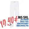 DAMEN ARBEITSHOSE MEDIZIN | ESSENTIAL HM 14 von KARLOWSKY / Farbe: weiß / 65% Polyester 35% Baumwolle 150g