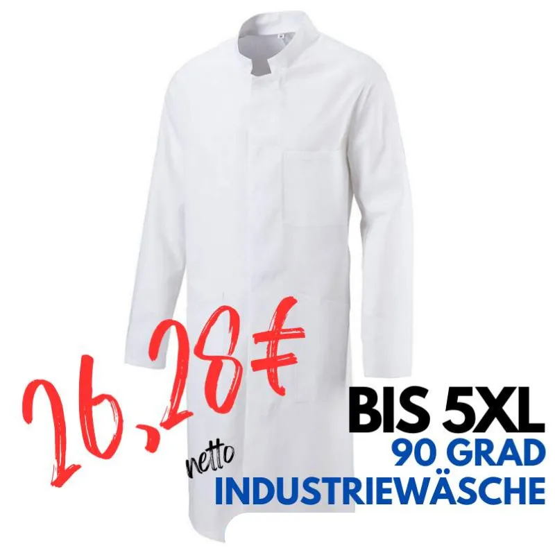 HERREN - ARZTKITTEL - LABORKITTEL 275 von EXNER / Farbe: weiß | MEIN-KASACK.de - KASACK - KASACKS