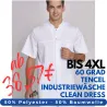 HERREN - KASACK 1346 von LEIBER / Farbe: weiß / 50 % Polyester 50 % Baumwolle