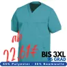 HERREN - KASACK 2451 von LEIBER / Farbe: petrol / 65 % Polyester 35 % Baumwolle